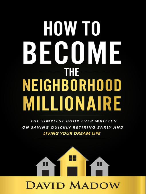 Cover image for The Neighborhood Millionaire